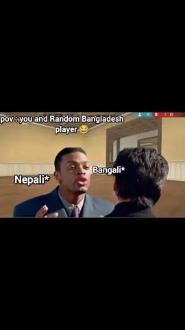 mentioned that Bangali friend 😂😂 #fyp #freefire_lover #nepal #genz #freefire 