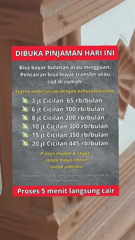 #pinjamanuanglangsungcair #pinjamanuangonline #pinjamanuangonlineresmiojk #pinjamanmendesak #pinjamancepatcair #pinjamanuangpribadi #pinjamankoperasionlineresmi #pinjamantanpabunga #pinjamantanpaktp #pinjamantanpajaminan #pinjamansaldodana #pinjamanfyp #hutanganonline #infohutangancepat2025 #hutangandanacepat #hutangantanpajaminan #hutanganlangsungcair #pinjamanamanahterpercaya #koperasi #koperasionlineresmi #koperasipinjamuang #koperasisyariahpinjaman #terbaru2025 #soundfypviral 