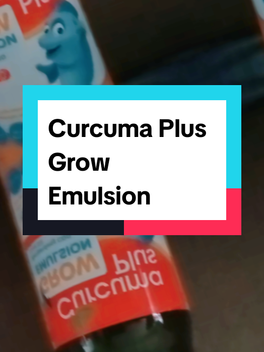 Curcuma plus grow emulsion vitamin anak membantu pertumbuhan #curcumaplusgrowemulsion #vitaminpertumbuhananak #vitaminperkembanganotak 