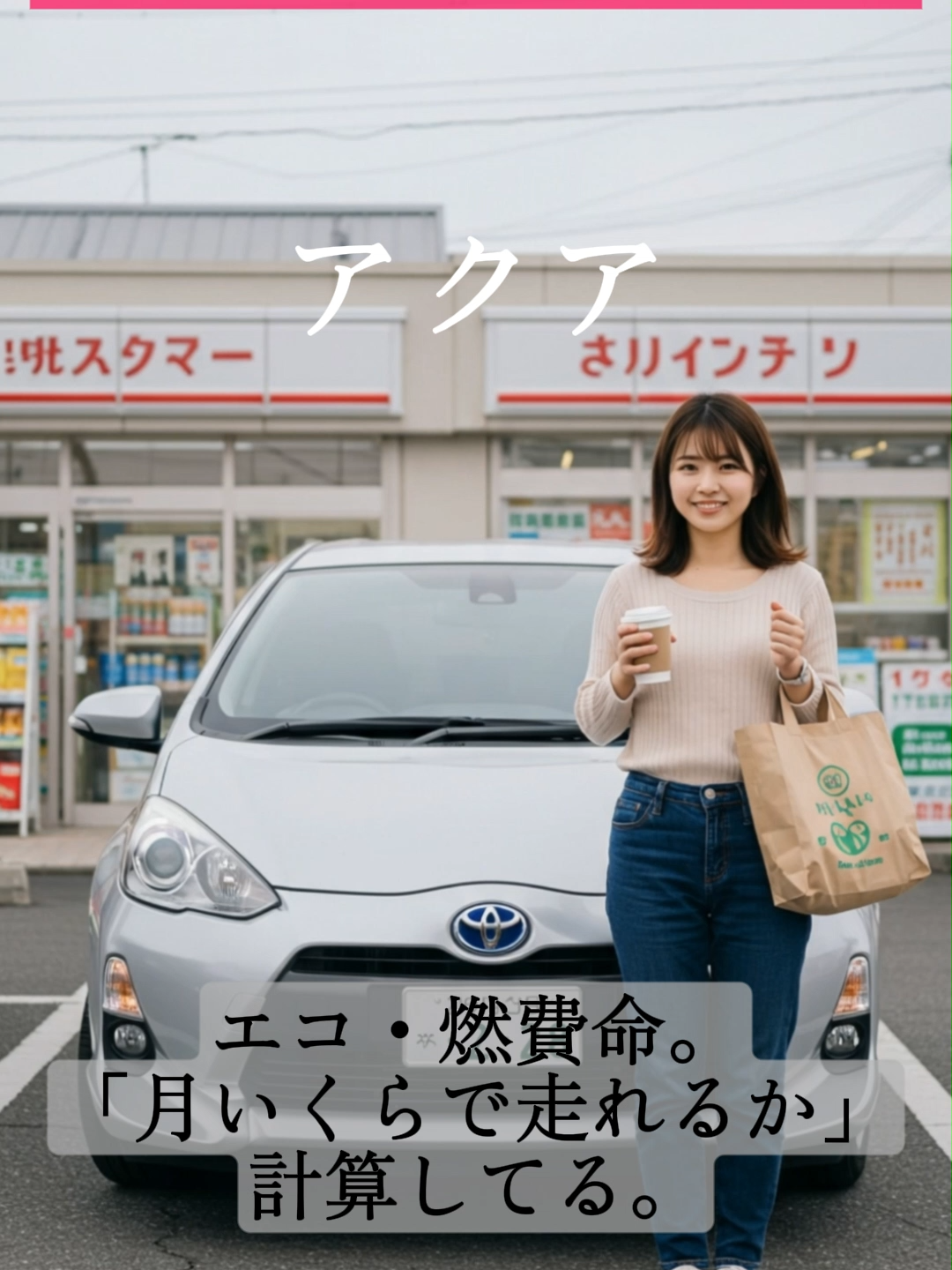 ラパン×女子の運転ヘタクソ率高杉る件 #車好き女子 #車あるある #女ドライバー #車女子 #あるあるネタ  #車好きと繋がりたい #ドライブ女子 #日本車 #女子ドライバーあるある