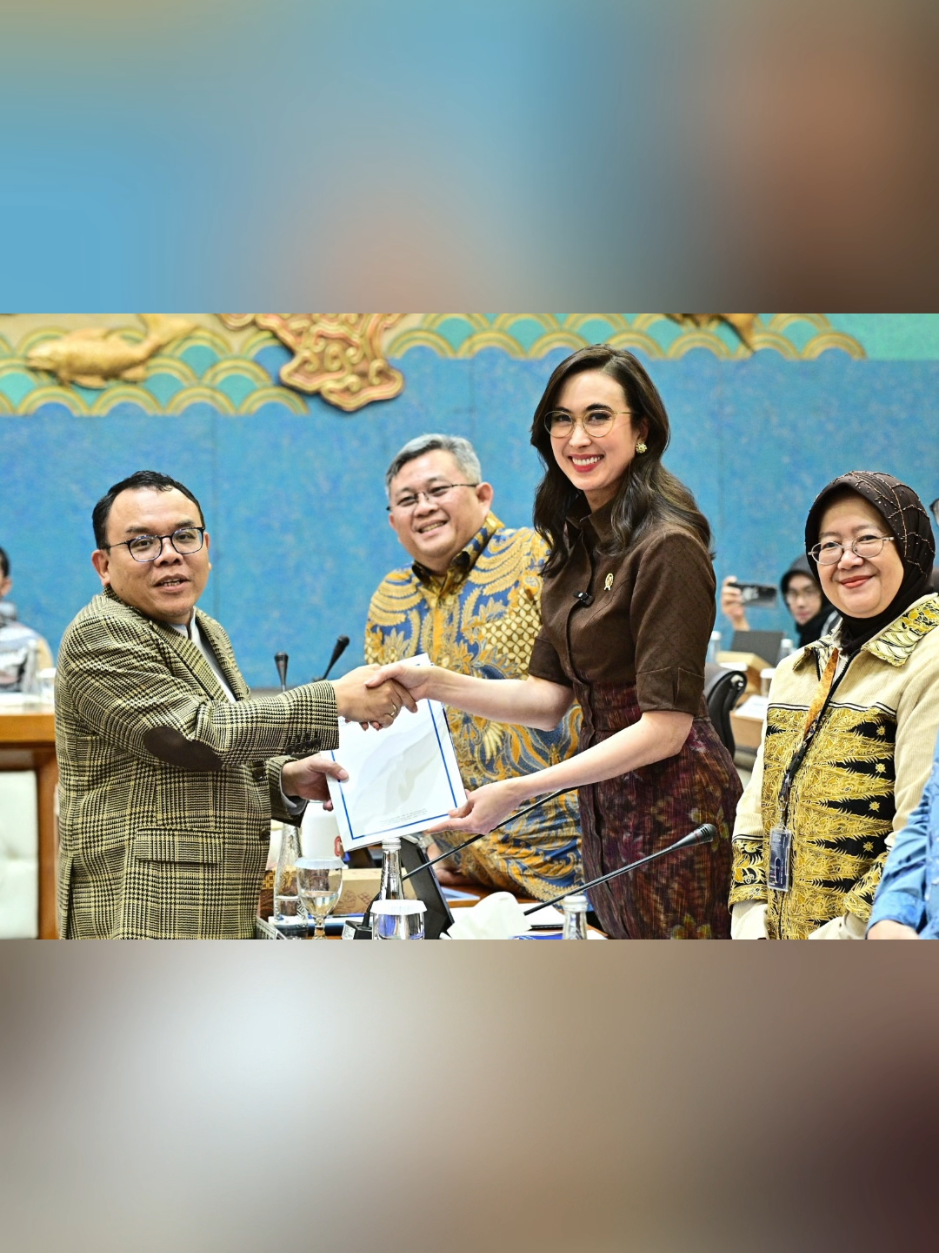 Pengesahan RUU Pariwisata