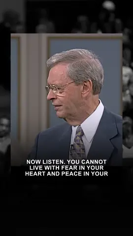 Living a life of peace is a choice we make