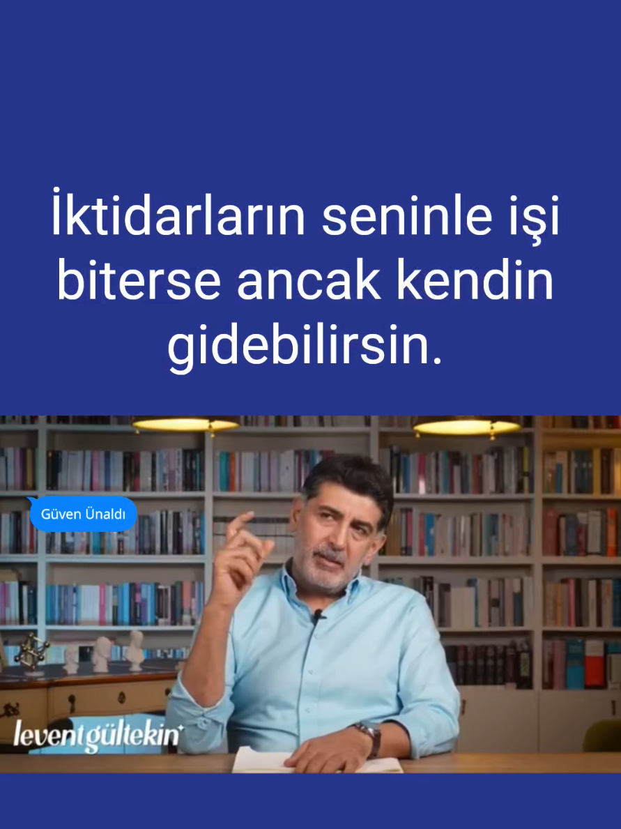 🇹🇷 Levent Gültekin: İktidarların seninle işi biterse ancak kendin gidebilirsin. Can holdinge yapılan operasyonu değerlendiriyor 