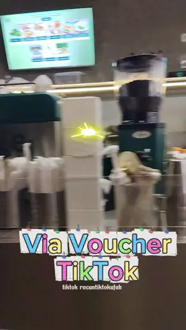 asli enak matcha guys. rasanya cocok dilidah nich apalagi murah pakai promo voucher tiktokku  #winkofwinner #promomakangajian #promoseruweekend  #feelmatcha 