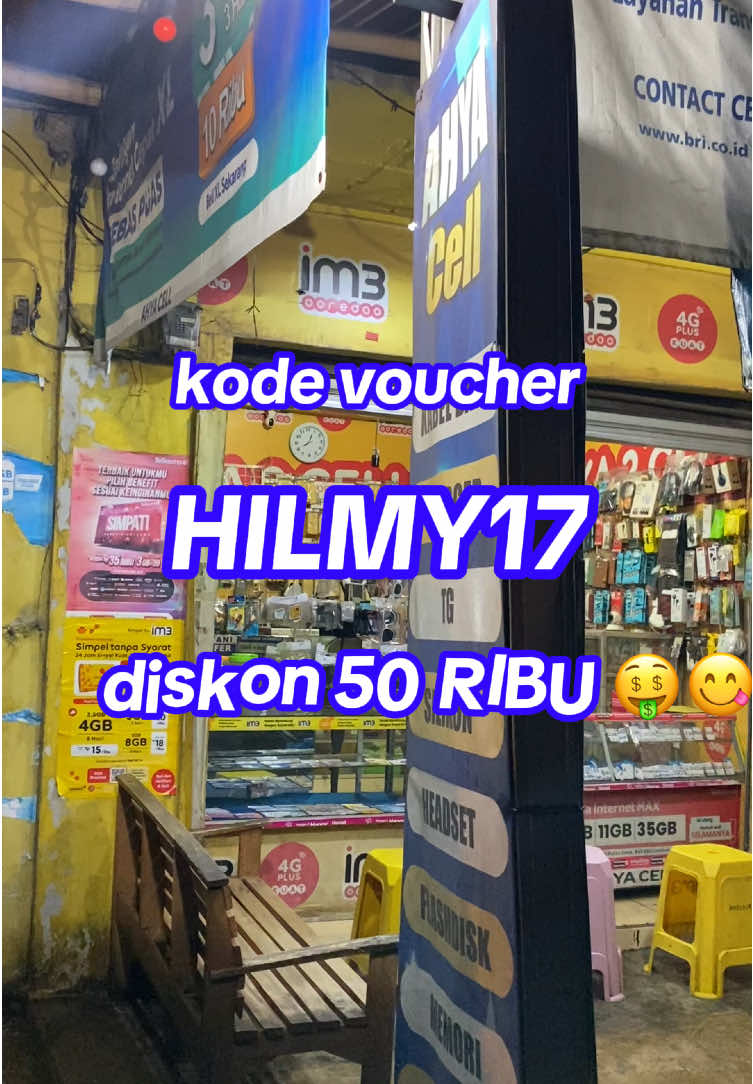 ngapain ribet ke banyak tempat kalau semua bisa diberesin di 1 konter? 😍 Mulai dari isi pulsa, bayar listrik, BPJS, transfer uang, sampai top up e-wallet… semua bisa dilayanin di sini. Setiap hari ada aja transaksi berbeda, tapi intinya sama → gampang & praktis 🙌 Nah, kalau kamu juga pengen jadi andalan warga sekitar, tinggal download aplikasi Fastpay di Google Play Store. Masukin kode voucher HILMY17 dan langsung dapet diskon Rp50.000 💸. Lumayan banget buat modal awal kan? 😉 Jadi agen Fastpay sekarang, biar kamu juga bisa jadi solusi buat lingkunganmu! @Fastpay Indonesia #agenfastpay #andalanagenindonesia #fastpay #juraganfastpay #konter #konterpulsa #kasirvlog 