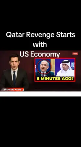 Qatar revenge starts with US economy. withdraws $1.5 trillion deal. #war #security #militarylife #economy 