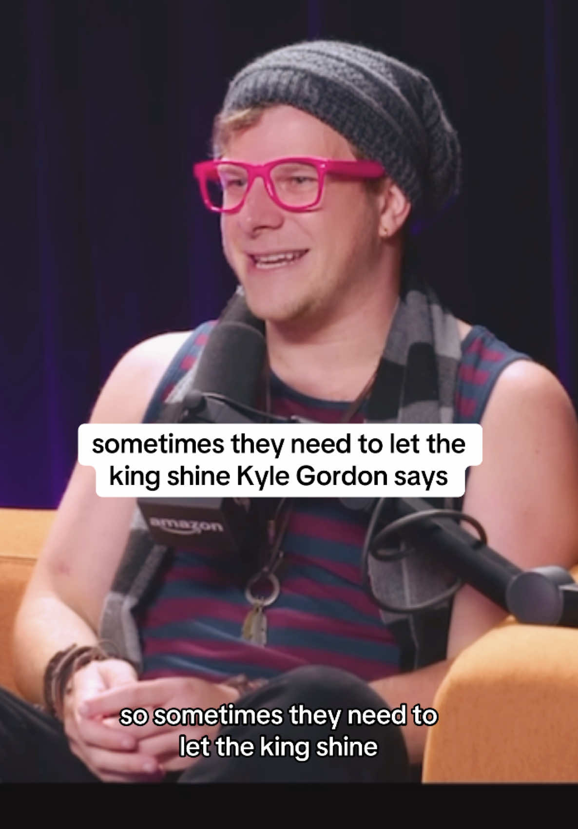 Kyle Gordon on live Podcast #kylegordon #podcast #podcastclips #brokenhearts #fyp 