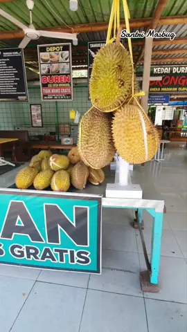 incip² duren #sobatmasbuqers , mumpung ready. #santrimasbuq di depot durian brongkol jl lingkar selatan salatiga 