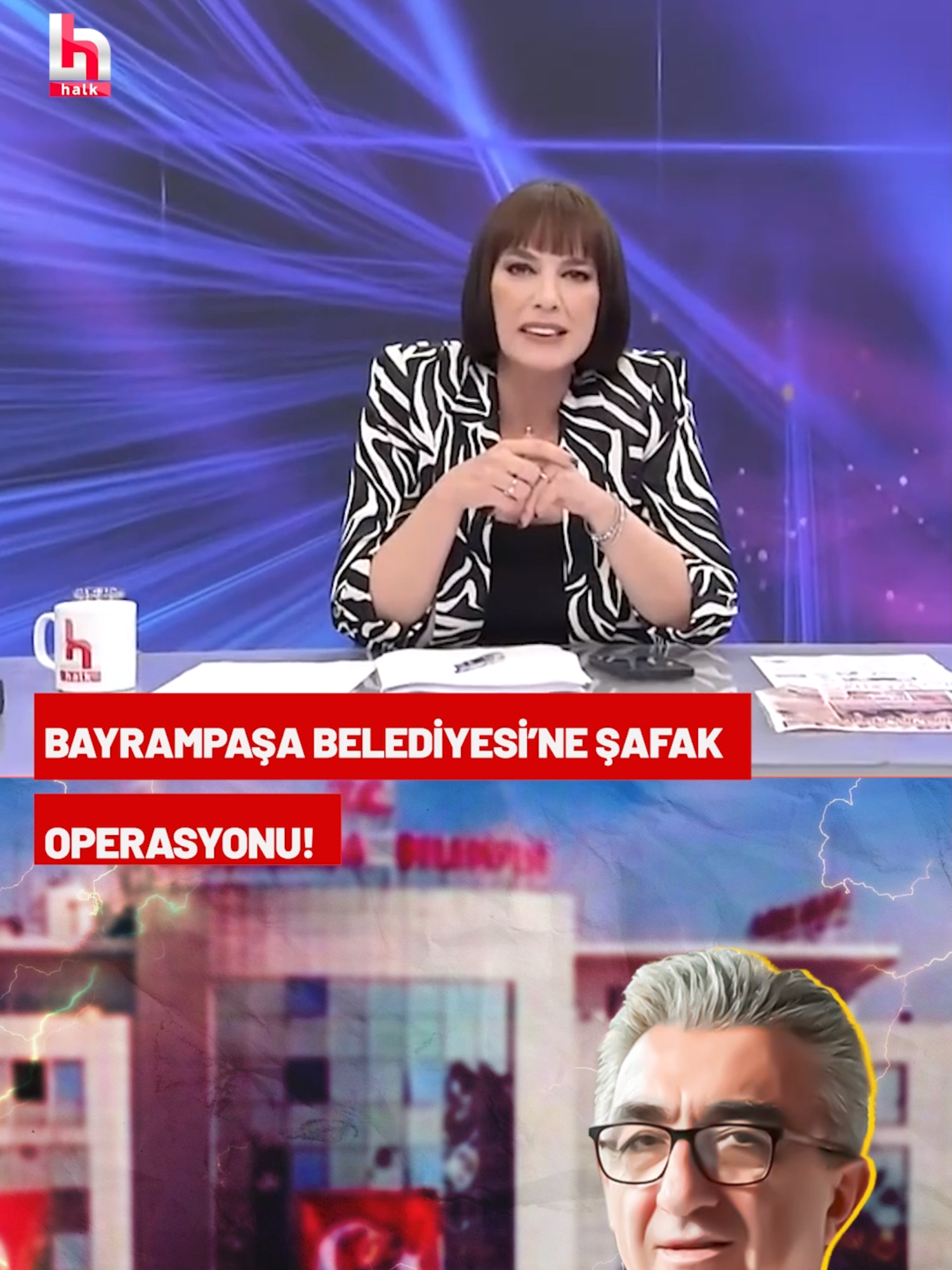 İstanbul'da Bayrampaşa Belediyesi'ne yönelik olarak başlatılan soruşturma kapsamında Belediye Başkanı Hasan Mutlu ile birlikte 48 kişi hakkında gözaltı kararı verildi!