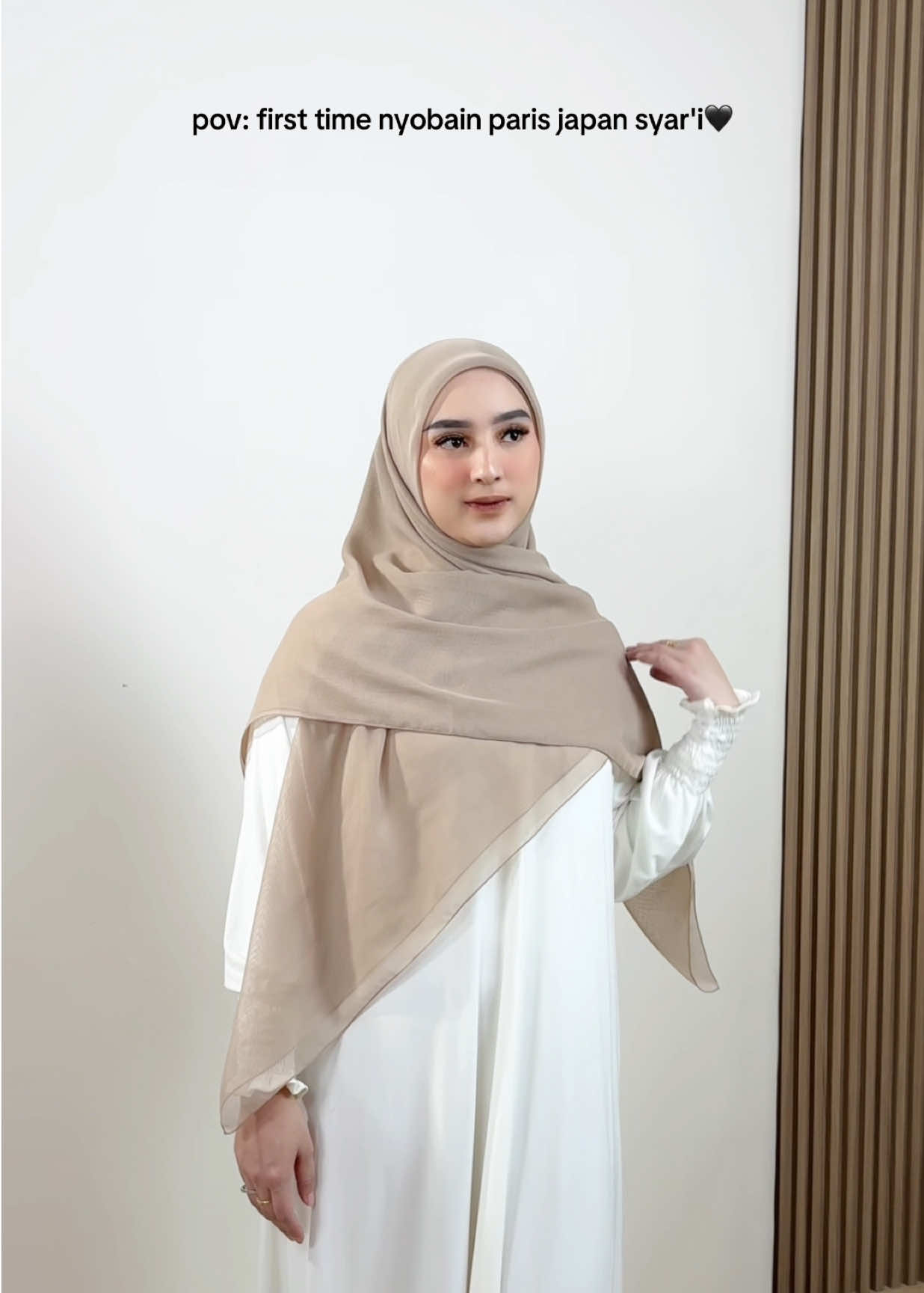 masyaallah adem banget yaa liatnya🫶🏻 #nathelabel 