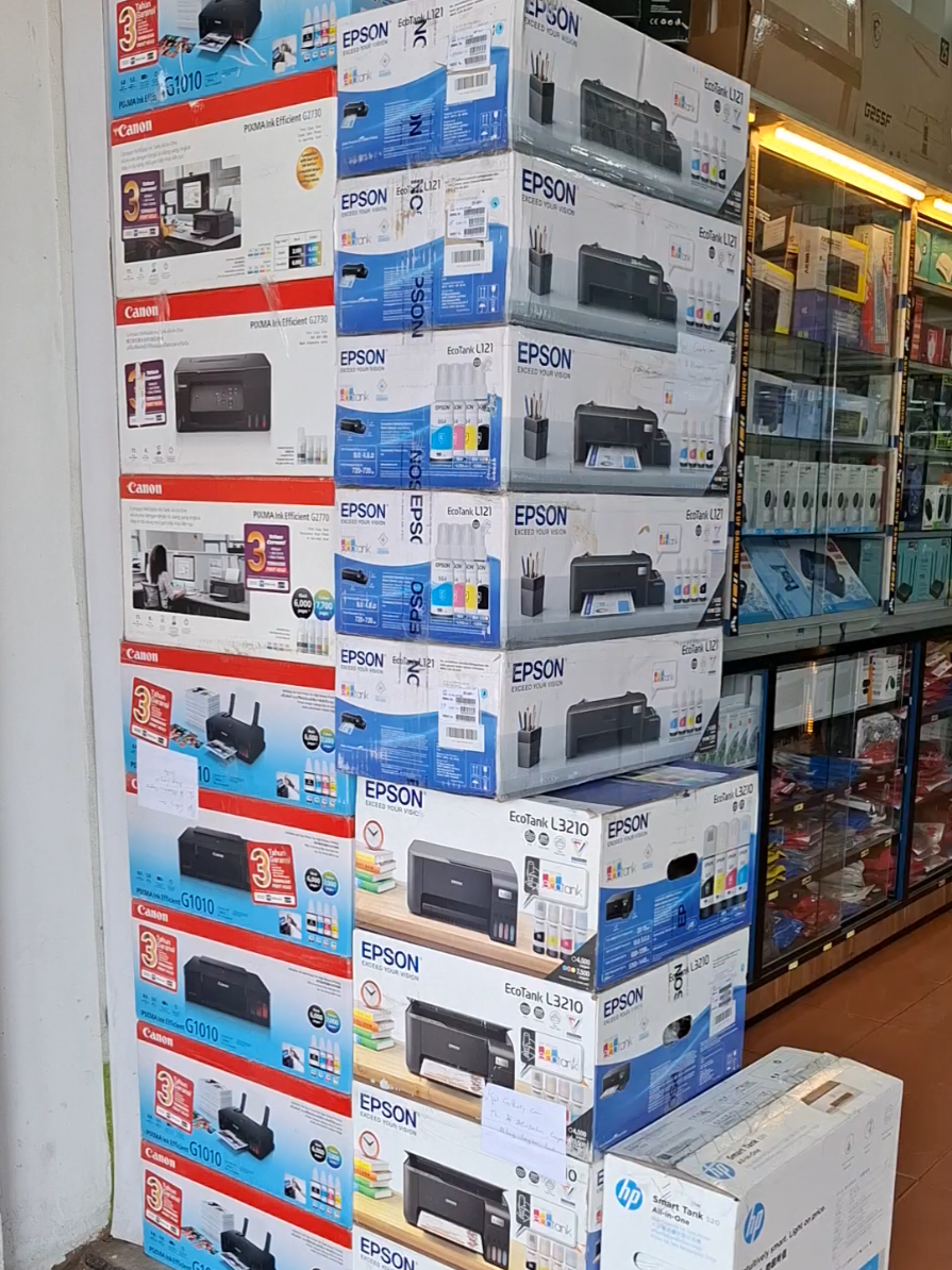 mau belanja printer baru soal harga kita atur pastinya yang mantap,, langsung gaskan ke toko aja ya😉... 💻 : GALLERY COM ☎️ : 0821 72820022  📍 : Jalan Lintas Medan - B. Aceh  di Gampong Blang, depan pegadaian / dekat my bakso pas sebelah toko helm. Langsa Kota #gallerycomputerlangsa #promoseruweekend #fypシ 