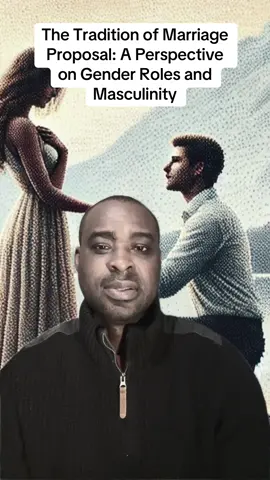 We discuss the tradition of proposing marriage on one's knees, arguing that it is a Western construct that undermines the man's role as the head of the family. We suggest that the woman should serve palm wine to her husband as a sign of handing over the mantle of leadership, and that the man should stand tall and make a commitment, not beg for a favor. We emphasize the importance of the man maintaining his spiritual authority and not relinquishing it to the woman. #marriage #proposal #gender #tradition #masculinity 