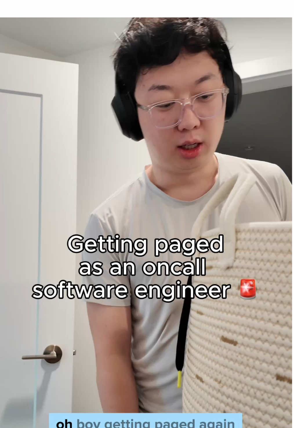 Getting paged as oncall software engineer, waitlist link for Neo: https://heyneo.so/waitlist?campaign_name=georgewangyu