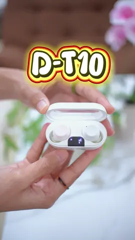 Mau dengerin lagu , podcast , atau video call? Semua bisa. Bebas gerak tanpa ribet kabel pake tws D-T10. #twsbluetooth #dapindonesia #foryou #foryoupage 