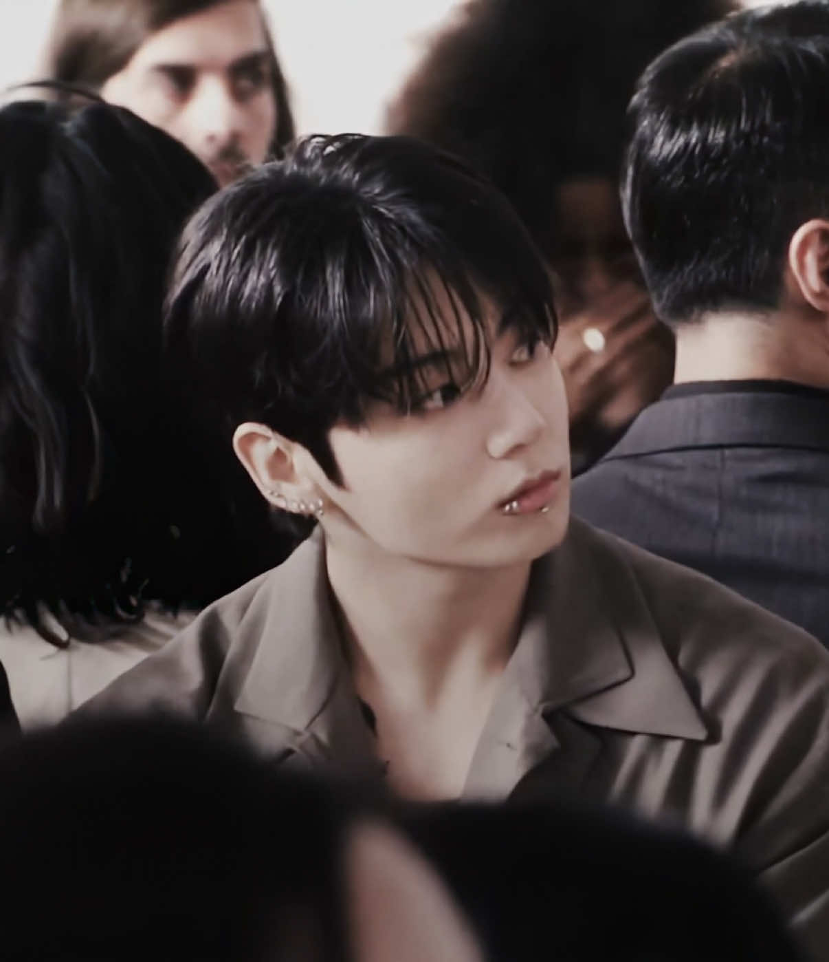 woke up to those videos and started screaming cause like  #jungkook #calvinklein #event #edit #fyp 