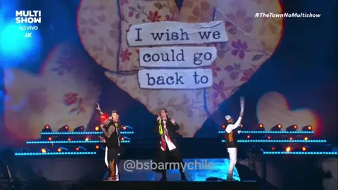 Backstreet Boys en “The Town” en São Paulo, Brasil 🇧🇷🩵 “Don’t wanna lose you now” “Hey” y “The One” #backstreetboys #bsb #thetown #saõpaulo #brasil   