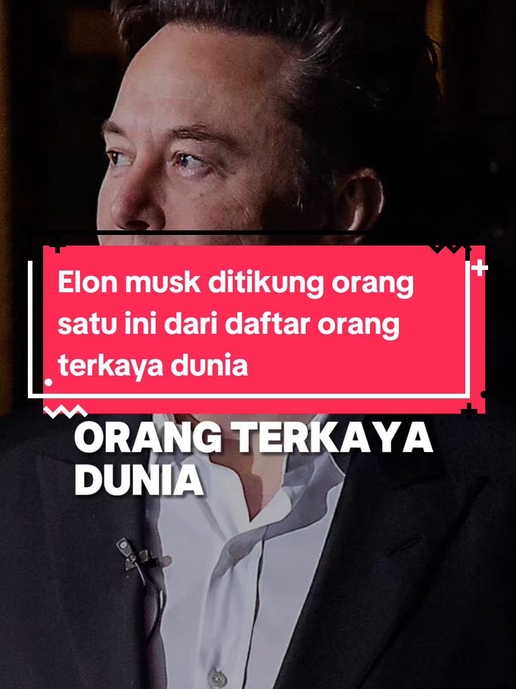 Elon musk ditikung orang satu ini dari daftar orang terkaya dunia! #bisnisviral #belajarbisnis #elonmusk 