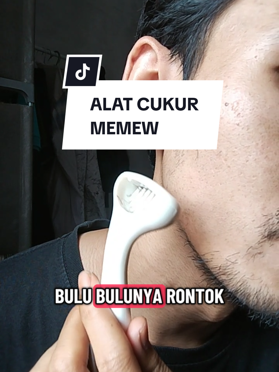Alat cukur manual ini gak bikin sakit ‼️ #alatcukurbulu #pencukurbulu #shaver #gentleshaver 
