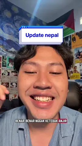 Gokil si Nepal, bener bener ga ketebak. Sempet khawatir ketika militer ambil alih kekuasaan, taunya tetep taat aturan. Milih PM pake discord pula 😭