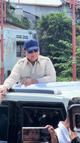 Presiden RI Bapak Prabowo Subianto Melakukan peninjauan langsung terhadap Dampak Banjir yang terjadi di Pasar Badung. Sabtu, 13 September 2025 #prabowo #presiden #banjirbali #Bali