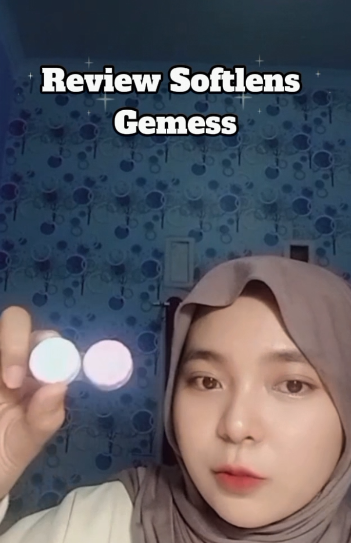 mata jadi cute berbinar gitu suka bangett😭💕 #review #soflensrekomendasi #soflensnatural #promoseruweekend #fyp 