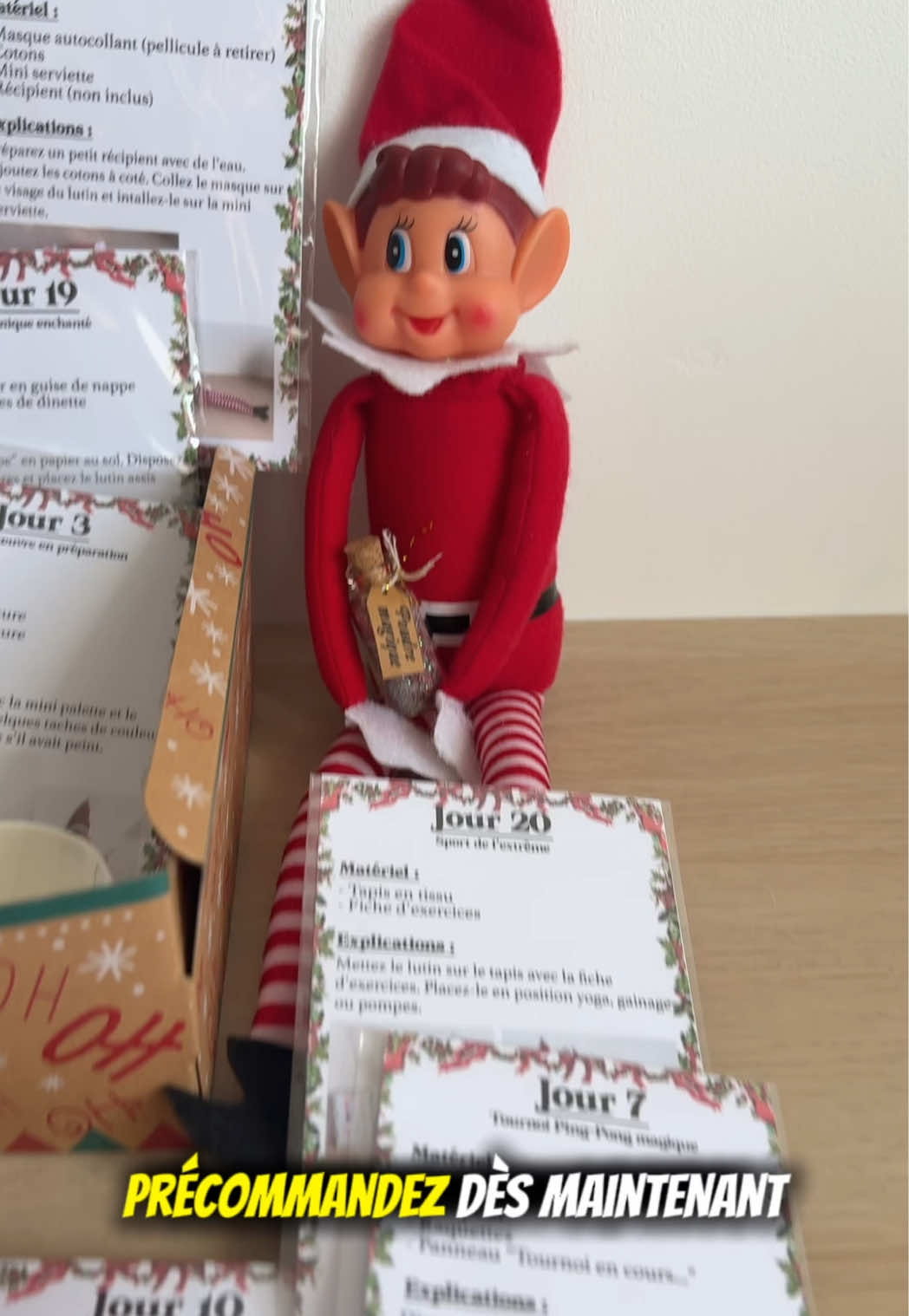 Précommandez votre box dès lutins farceurs 🎄 👉🏻 leacustom.fr #lutinsfarceurs #elfontheshelf #lutinfarceur #noel #christmas 