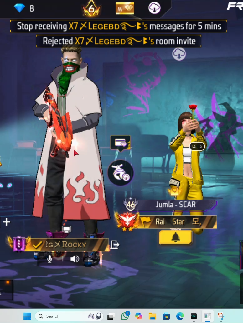#Voice of jaura #freefire_lover #copylinkplease💗 #bangladesh