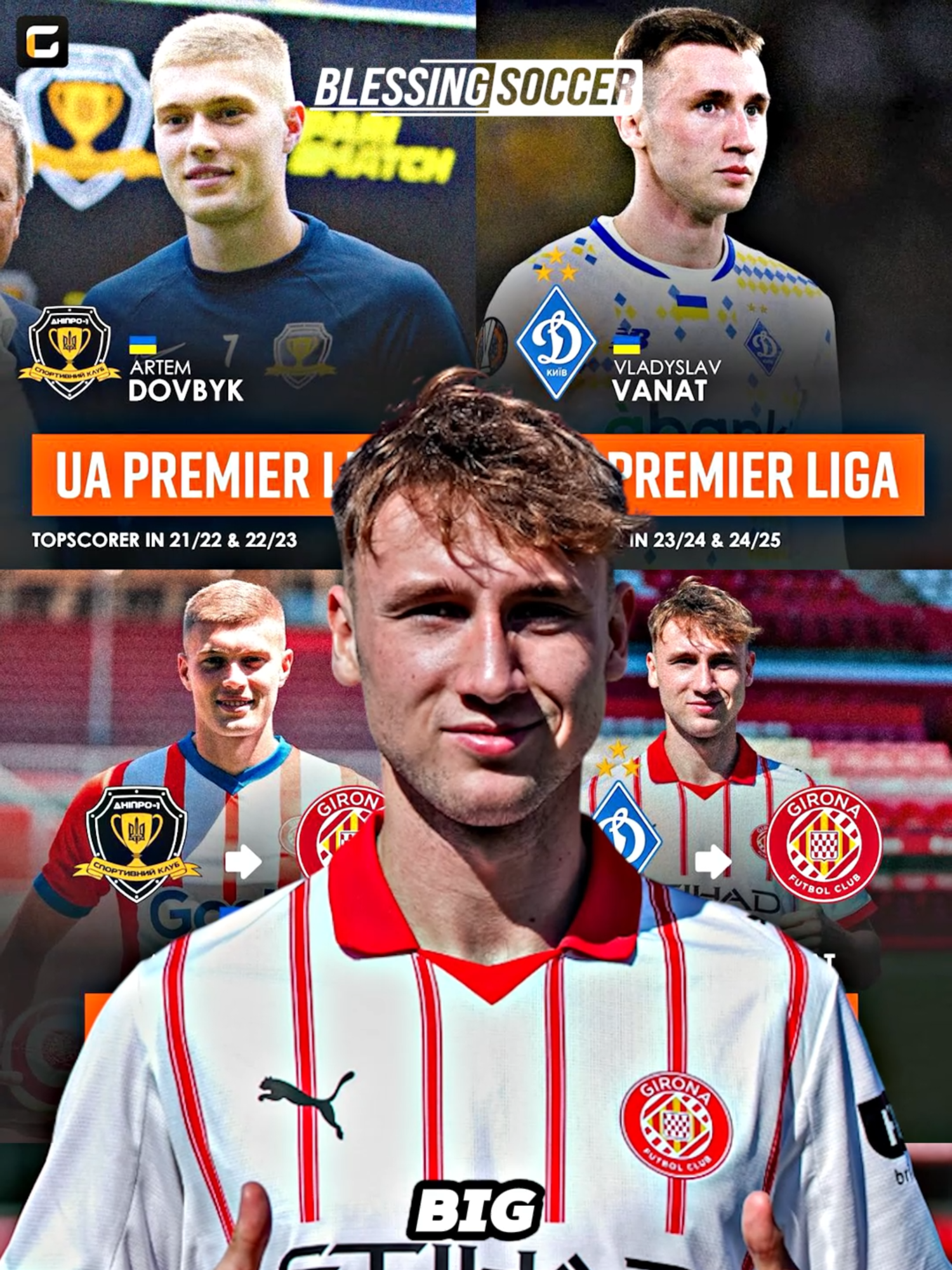 Girona Ketagihan Striker Ukraina