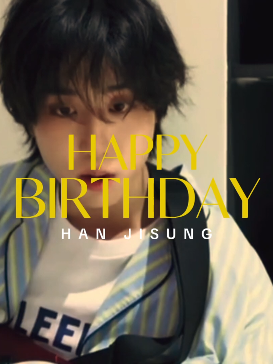 Happy birthday Han Jisung stay cheerful and shine always💕#hanni #happybirthday #Love 