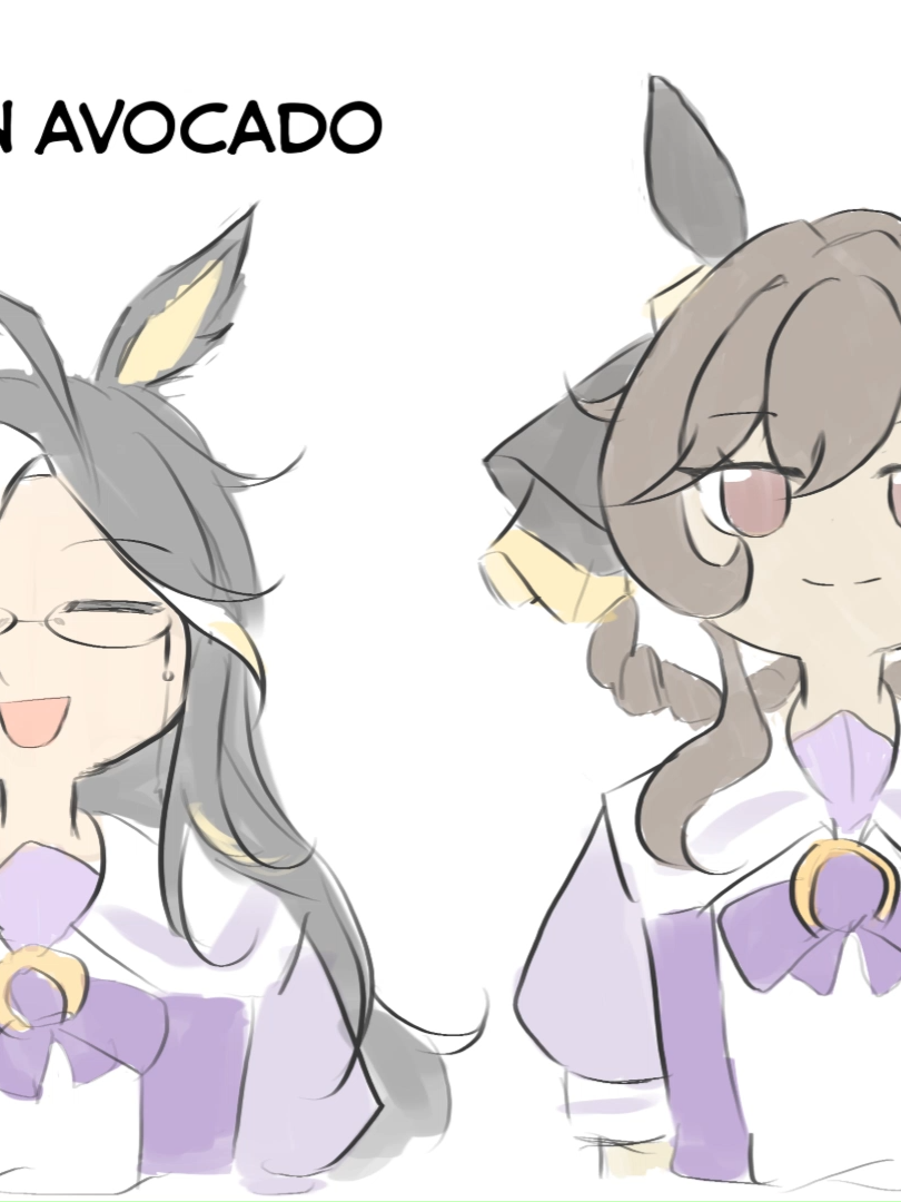 Orfevre x Gentildonna crumbs #umamusume #gentildonna #dreamjourney #orfevre #fyp