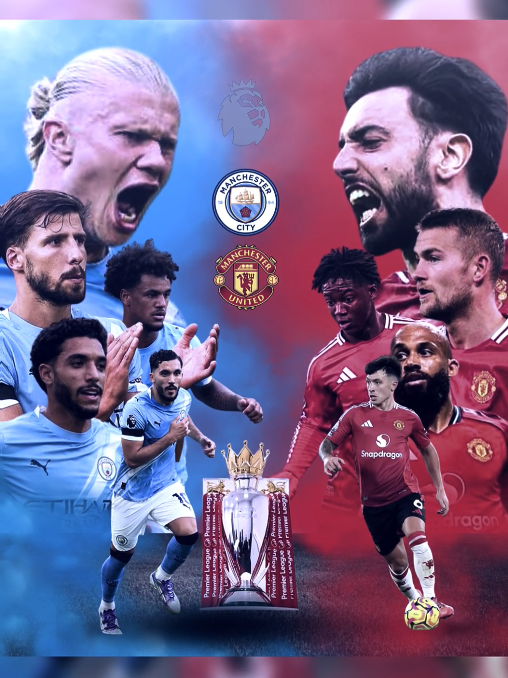 Derby manchester!!  [LINK TEMPLATE POSTER DI BIO] #mancity #VS #manchesterunited #derbymanchester 