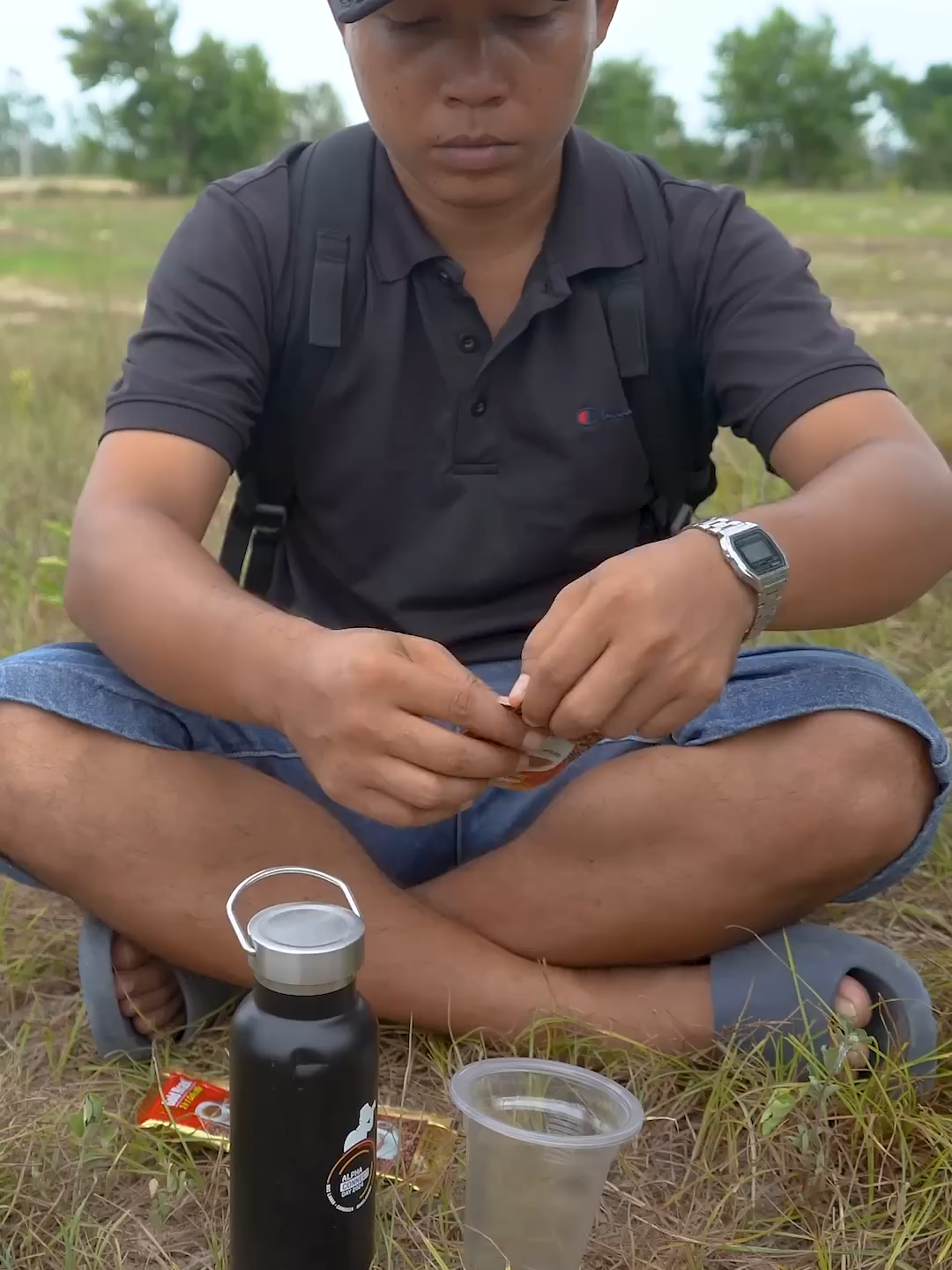 Bushcraft Skills SIMPLE But USEFUL and Smart Idea #Survival #Camping #Forest #bushcraft #outdoor - Primitive Natural World