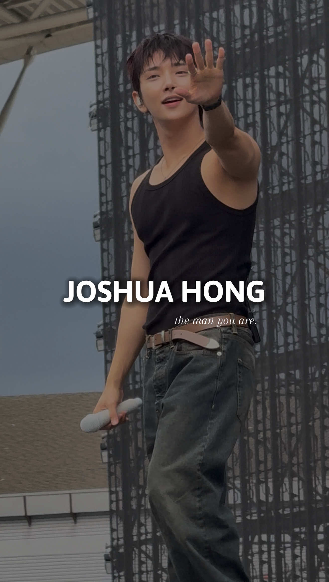 kita bisa bicarakan ini secara baik2 padahal.... #fyp #svt #joshuahong 