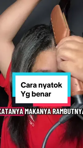 Semua tergantung kebutuhan dan kenyamanan heheh#nyatokrambut #hair #catokanrambut #hairstyles 