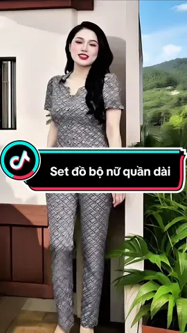 Set đồ bộ nữ quần dài #shoplanlx #thoitrangthietke #quanao #quanaonu #xuhuong #xuhuongtiktok 