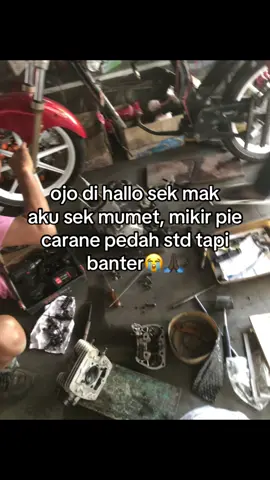 tulong mekanik tiktok apane iki seng dirubah😭🙏🏿#fy #fypage #fyppppppppppppppppppppppp 