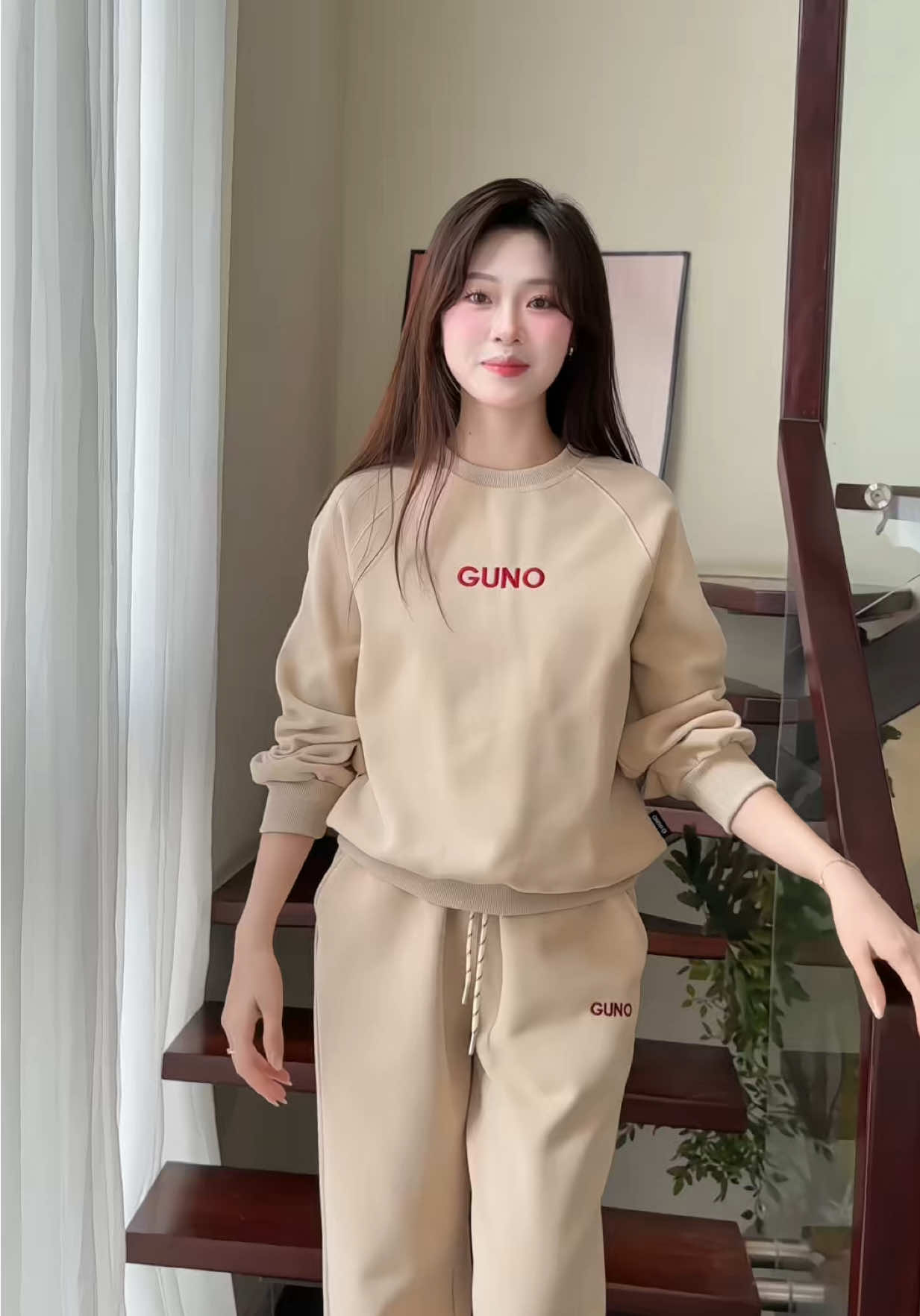 Set nỉ chất xịn giá xinh #guno #thoitrang #changthoitrang #fashion #reviewlamdep 