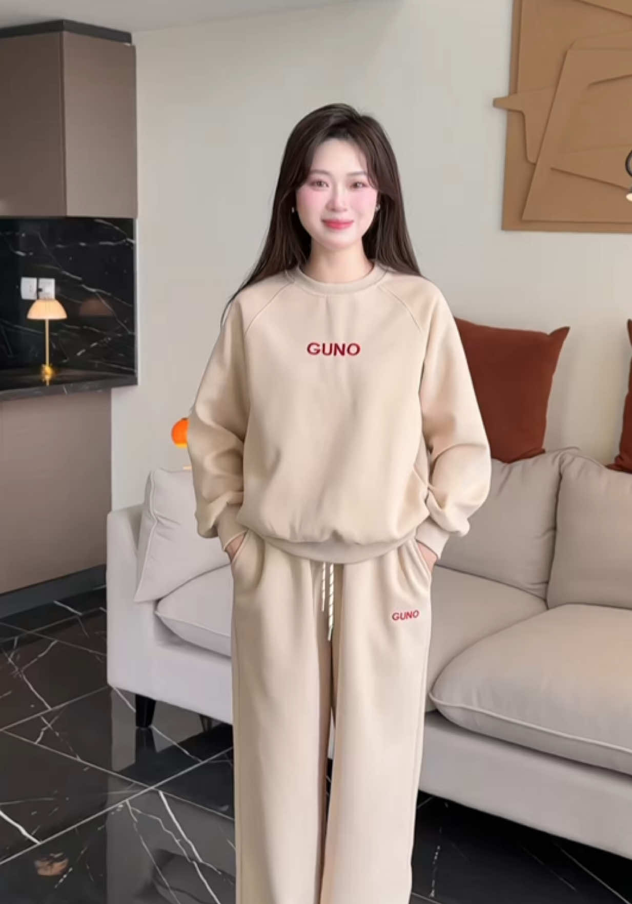 Set bộ chân ái nha #guno #thoitrang #changthoitrang #fashion #reviewlamdep 