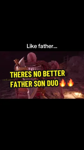 Part 3| is there a better duo in gaming after Kratos & Atreus?…FAHHHHHH🗣️ | #godofwar #kratosgodofwar #atreusgodofwar #godofwarragnarok #trending 