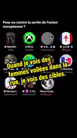 Aujourd’hui, je vous présente PierreCurie_k 🧑‍💻 Quand je vois des femmes voilées dans la rue, je vois des cibles. Voilà ses propos, très choquants et inquiétants. Cet homme se dit prêt à passer à l’action.  #fyp #videoviral #viralvideos #islamic_video @BFMTV @Le Monde @RTL @RTL2 @Al Jazeera English @CNEWS  ⚠️ Ce genre de discours ne doit pas être banalisé.