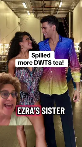 Dancing With the Stars Pro Ezra Sosa’s sister, Stephanie Sosa, dropped a fresh batch of DWTS tea! 🍵 She says she’s not in the troupe this year (which we kinda knew)… but she might be in group numbers — though even she’s not sure! Meanwhile, her mom’s in the comments hinting Stephanie’s already got another TV gig! 👀 What do you think is going on here? #dwts #ezrasosa #stephaniesosa #dancingwiththestars #dwts34 