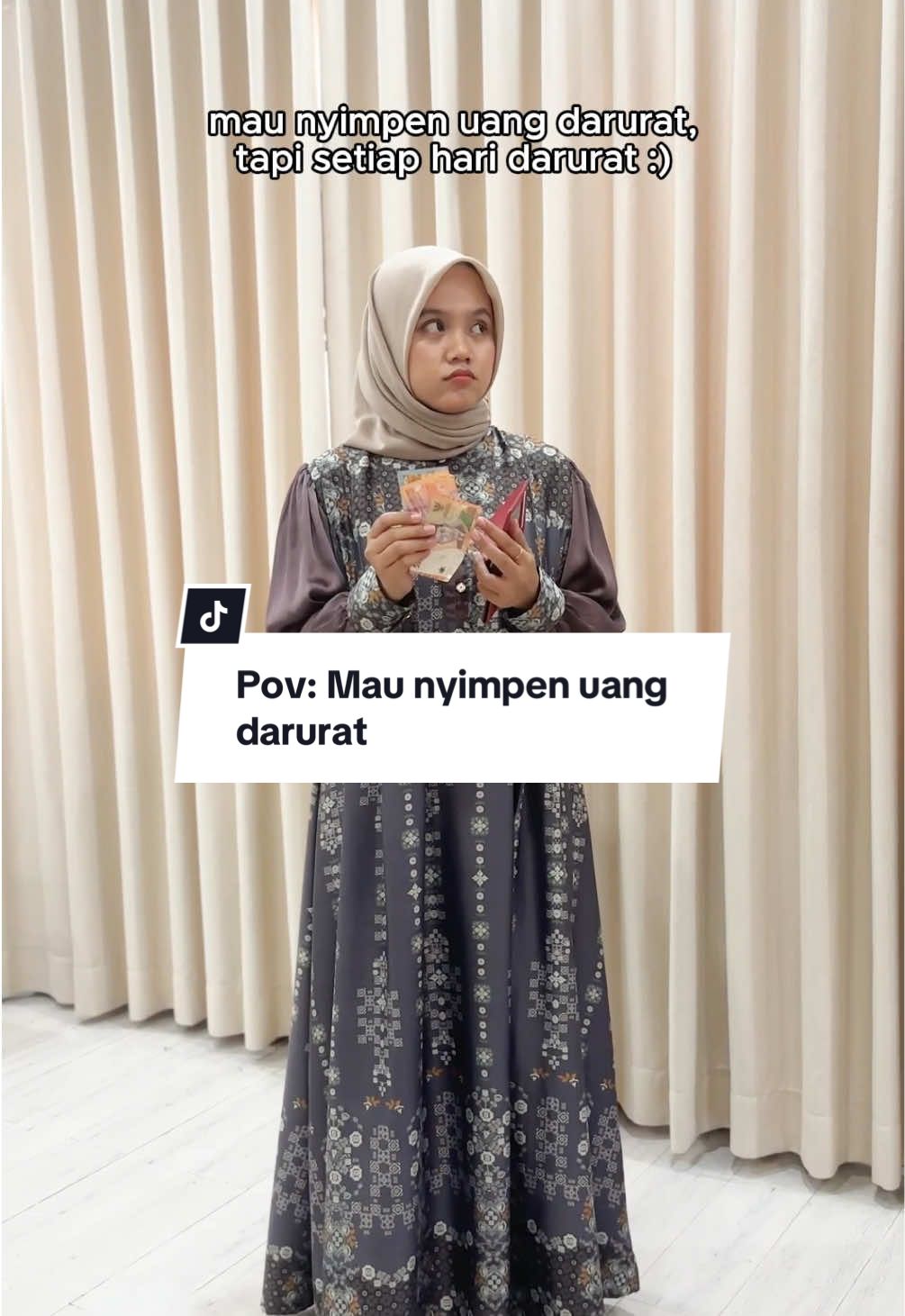 Setiap hari jadi darurat, karena saking sukanya sama produk Ventedaily jadi selalu borong terus 🤭😭 #ventedaily #pov #dressmotif #motifdress 