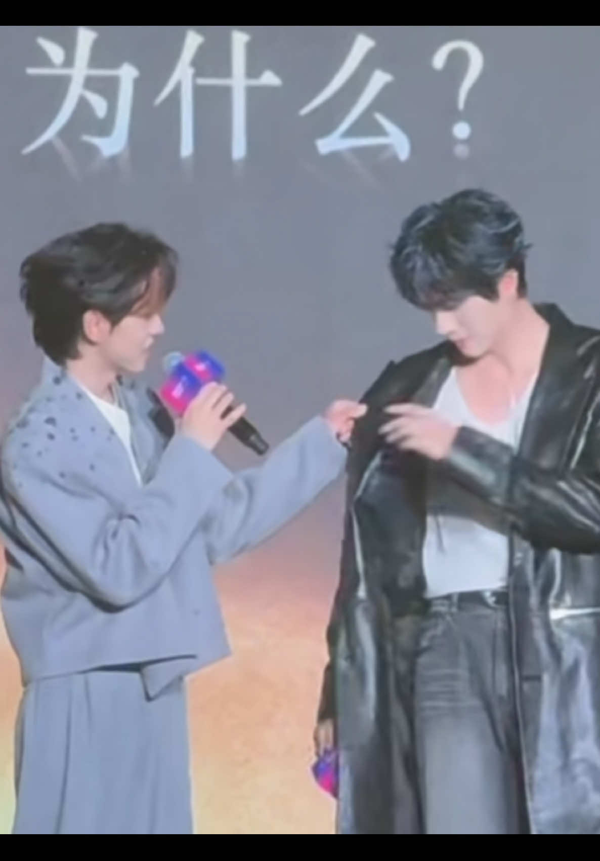arhhg baby so naughty😭 #zhanxuan #liuxuancheng #revengedlove #nghichai 