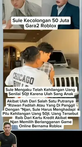 sule kecolongan 50jt