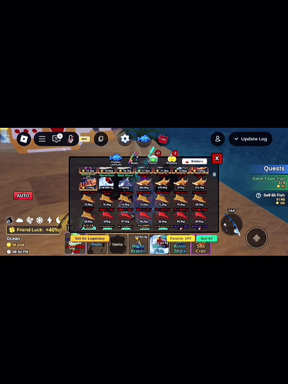 nyari gosrek buat lengkapin indeks😹🤭#roblox #fishit #fyp #fypberanda #fishing 
