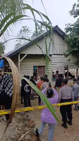 di duga rumah pelaku pembunuhan anak di bawah umur desa toluwonua kecamatan mowila kabupaten Konawe Selatan #fedopil