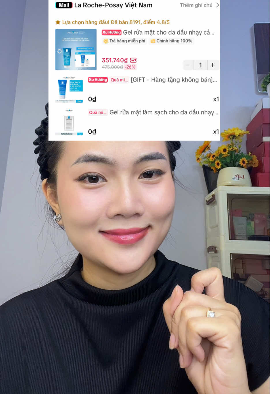 Gel rửa mặt da dầu nhạy cảm #LRPVN #larocheposayvn #gelruamatlarochebosay #chamsocda #franchise 