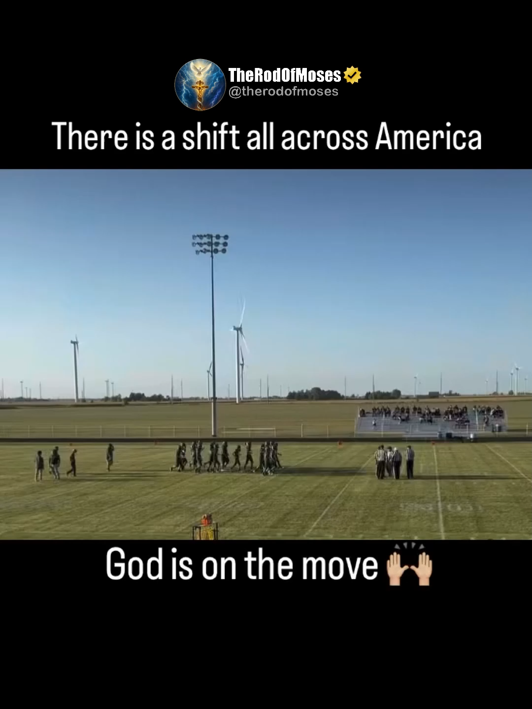 There is a shift all across America GOD is on the move 🙌 Do you see it yet? Can you feel it? #America #USA #JesusSaves #JesusisKING