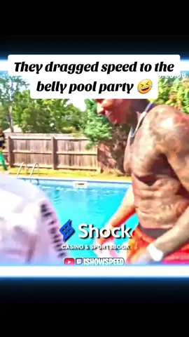 Moneybagg Yo and Speed on pool party #ishowspeedclipz #moneybaggyo  #livestream #stream #clips 