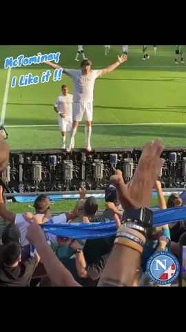 Nuovo coro per McTominay #mctominay #coro #tifosi #viral #tifosidelnapoli 